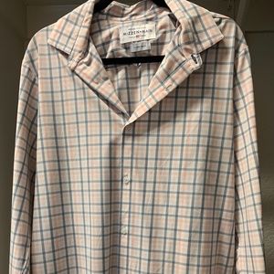 Mizzen+Main XL Leeward Long Sleeve Dress Shirt